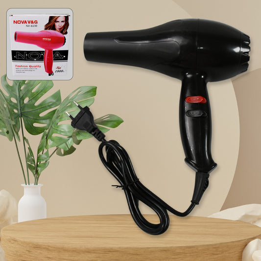Professional Multi-Purpose Hair Dryer – 1800W, 2 Speed Settings