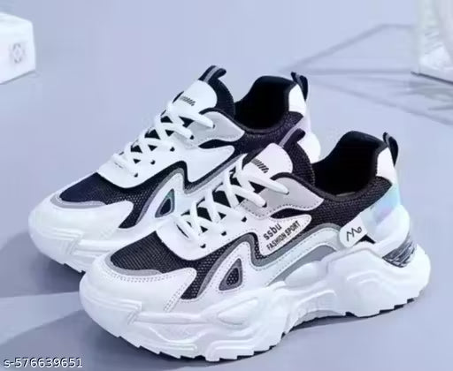 (17A) QUALIDA Women’s Multi-Purpose Sports Shoes – Running, Gym, Walking & Casual Wear