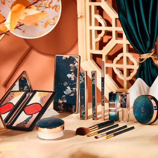 Sotilan Love To Rhyme Makeup Gift Box – 9-Piece Ivory Concealer & Beauty Kit - Fanbuluxe