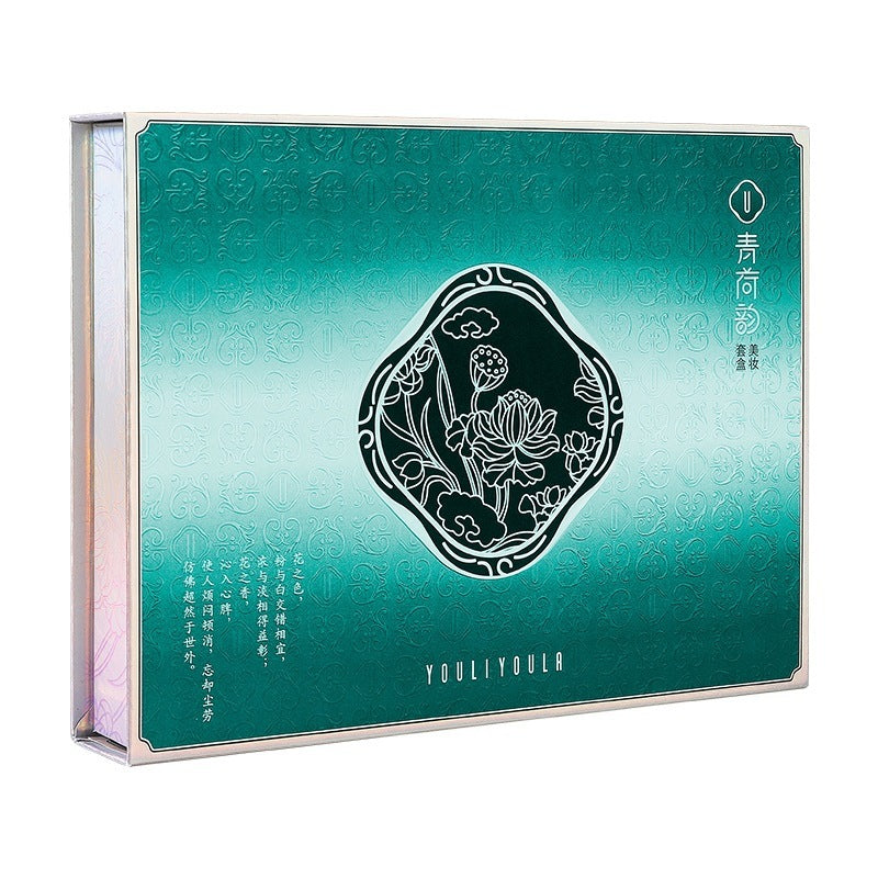 Yuli Yula Green Lotus Charm Beauty Set - Fanbuluxe