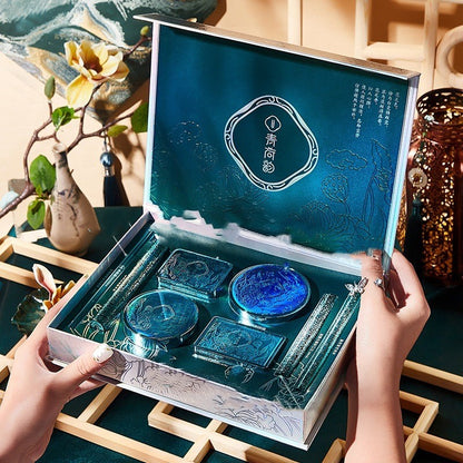 Yuli Yula Green Lotus Charm Beauty Set - Fanbuluxe