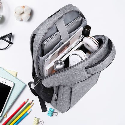 12553 Laptop Bag with Adjustable Shoulder Strap, Water-Resistant & Travel-Friendly