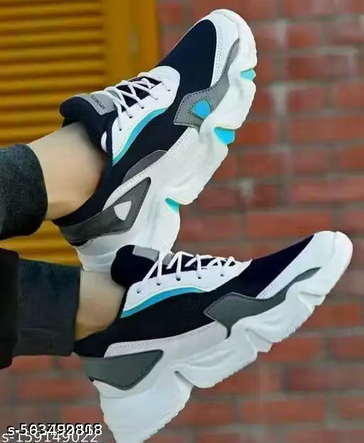 Affordable Stylish Sports & Casual Sneakers for Men – Lightweight Mesh with Durable Rubber Sole