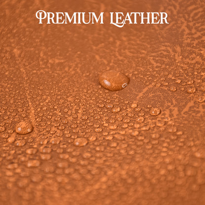 Premium Faux Leather Laptop Bag – Messenger Briefcase with Shoulder Strap
