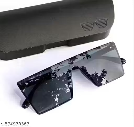 Sunglassy Iron Man Edition Black Wayfarer Sunglasses – UV Protected, Lightweight Plastic Frame (Men | Pack of 1)  (8)