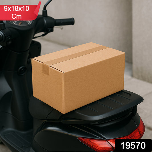 Heavy-Duty Brown Corrugated Carton Box – 1 Pc