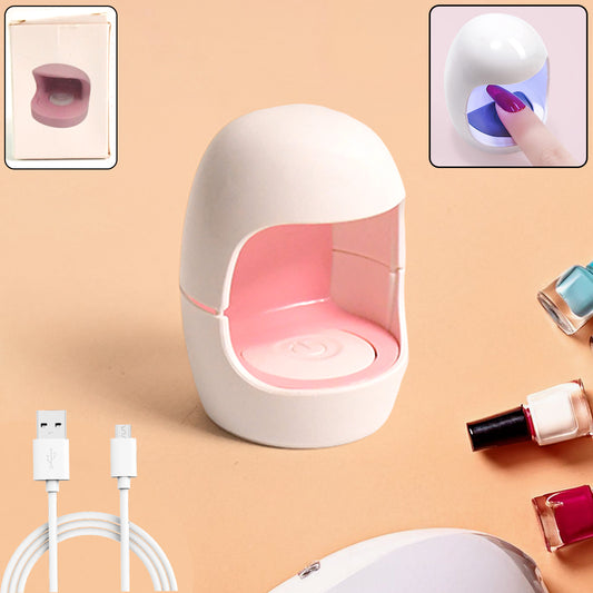 Plug-In LED Nail Dryer – Quick Gel Curing