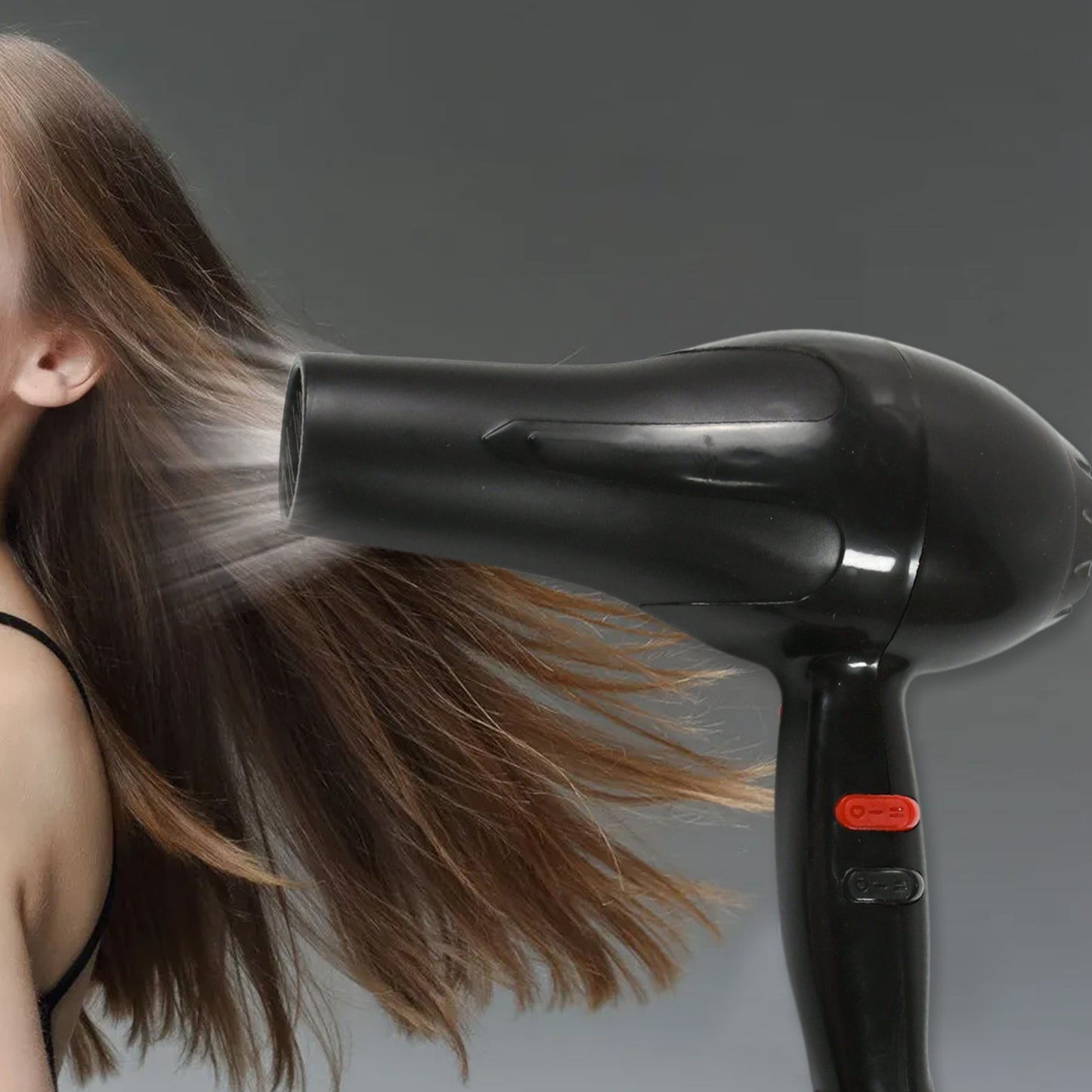 Professional Multi-Purpose Hair Dryer – 1800W, 2 Speed Settings