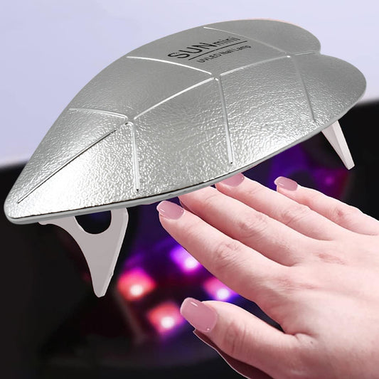 Mini 6W LED UV Nail Lamp