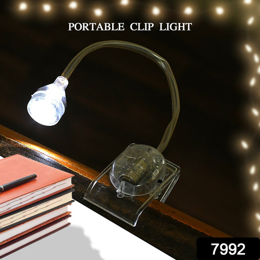 7992 Portable Clip Light – Indoor & Outdoor Use
