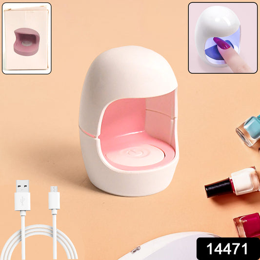 Plug-In LED Nail Dryer – Quick Gel Curing