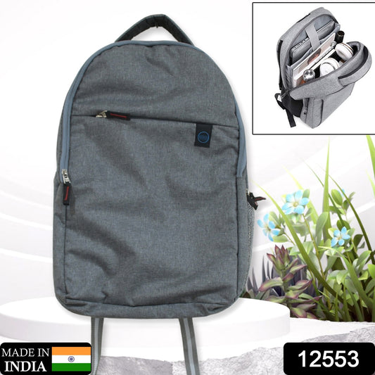 12553 Laptop Bag with Adjustable Shoulder Strap, Water-Resistant & Travel-Friendly