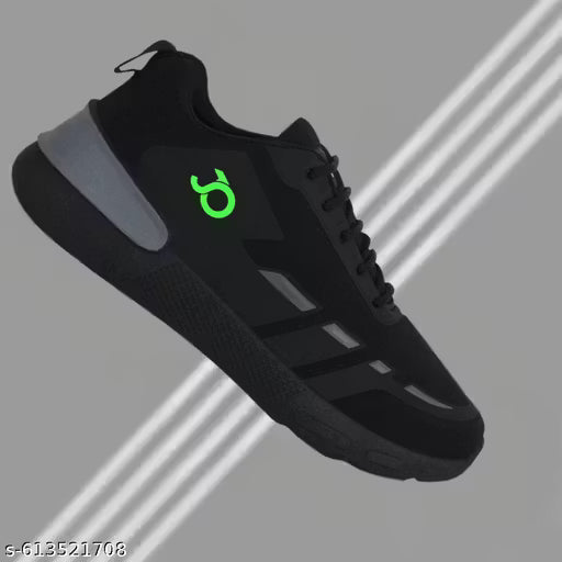 DW1 - Jootiyapa Gen-Z Premium Comfortable Men’s Sneakers – Black