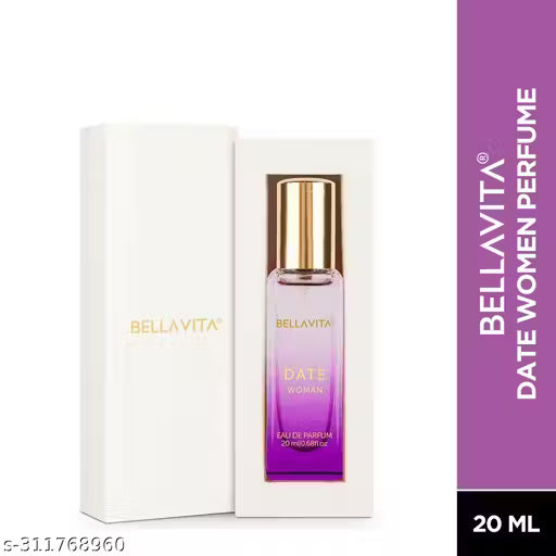 WP3 - Bella Vita Luxury Date EDP Perfume for Women – 20ml