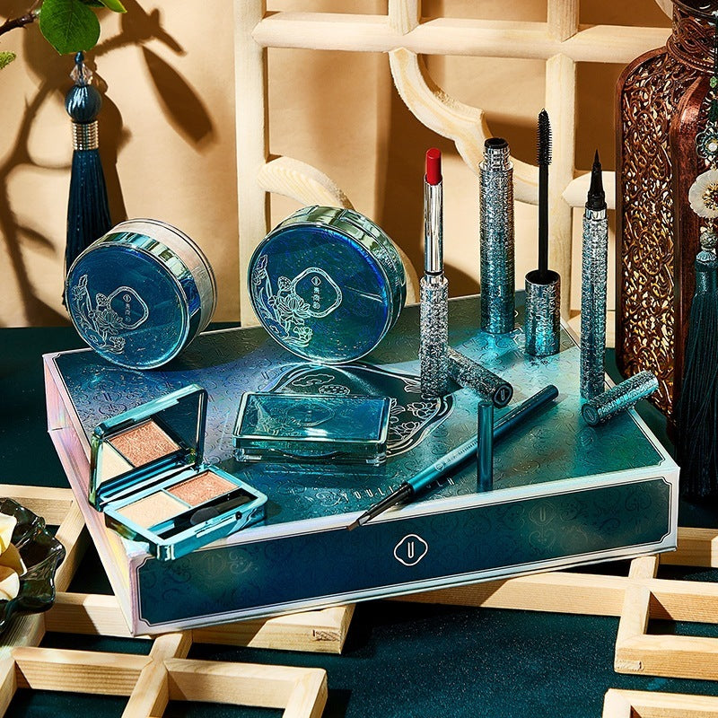 Yuli Yula Green Lotus Charm Beauty Set - Fanbuluxe