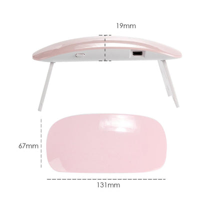 Portable UV LED Nail Polish Dryer