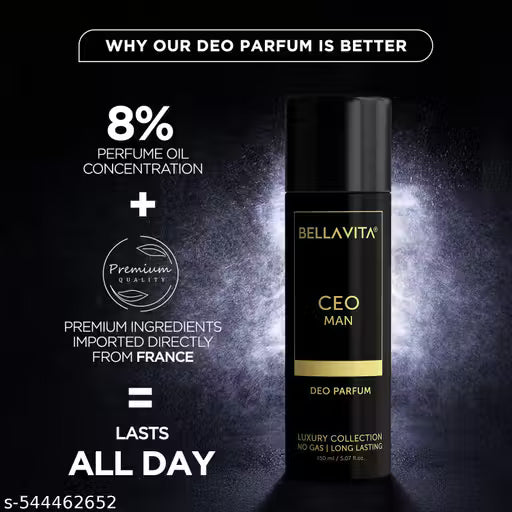 P17 - Bella Vita Luxury CEO MAN Deodorant for Men