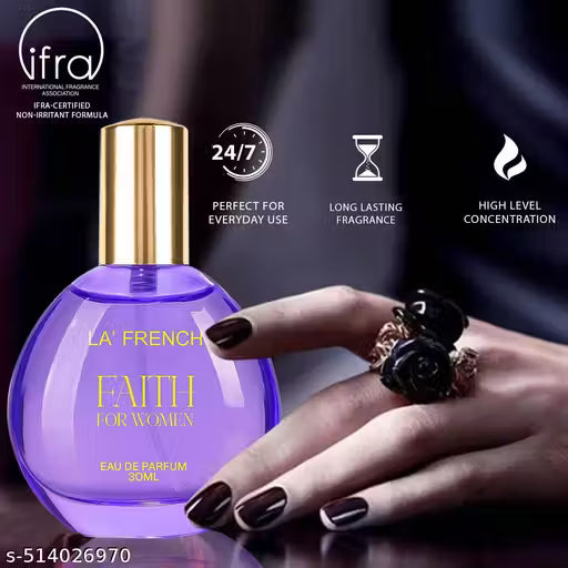 WP5 - La French Faith Perfume for Women – 30ml