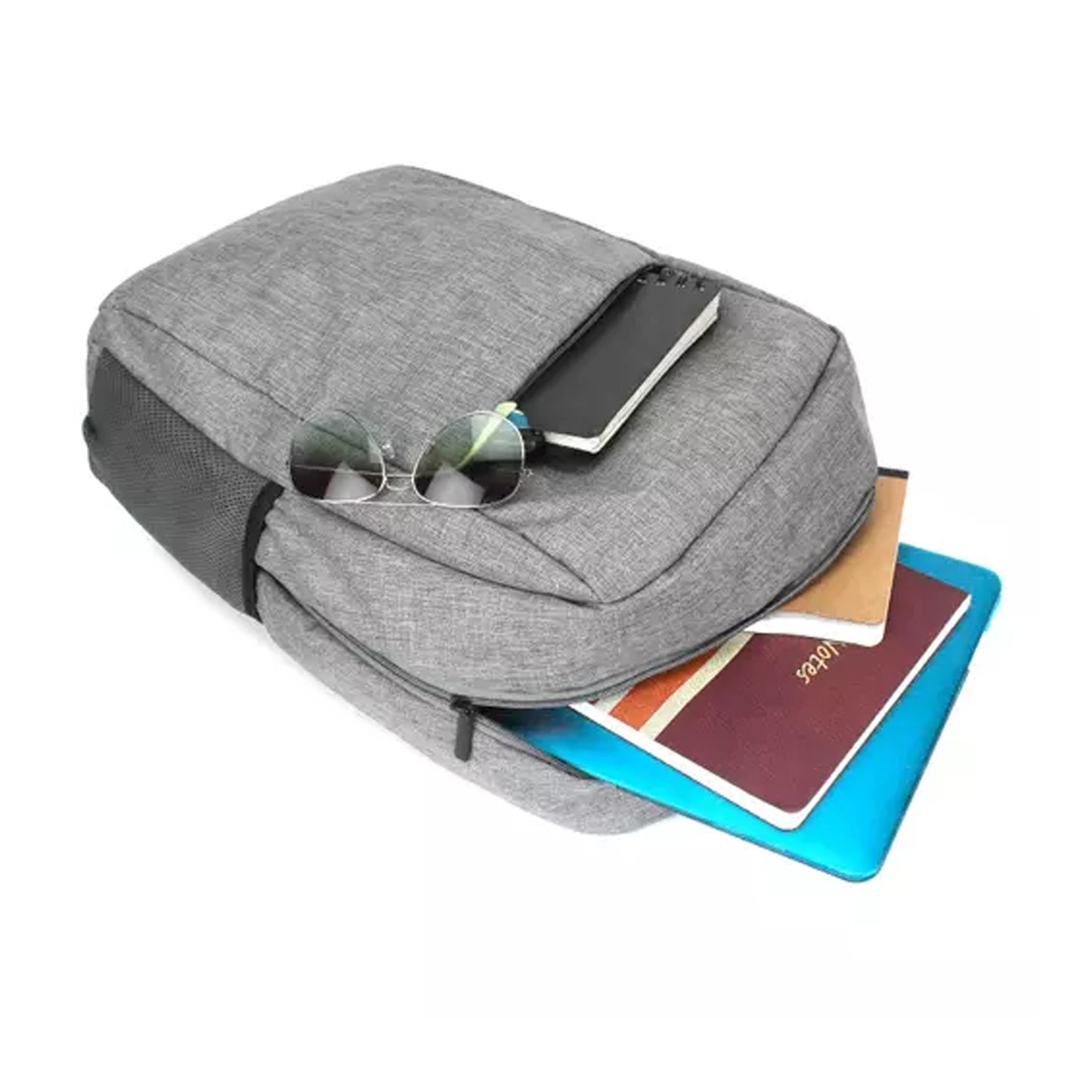 12553 Laptop Bag with Adjustable Shoulder Strap, Water-Resistant & Travel-Friendly