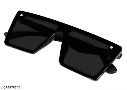 Sunglassy Iron Man Edition Black Wayfarer Sunglasses – UV Protected, Lightweight Plastic Frame (Men | Pack of 1)  (8)