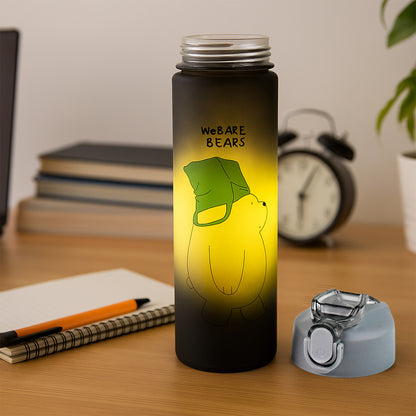 We Babe Bears 2-Pc Cartoon Water Bottle Set – 900ml & 300ml