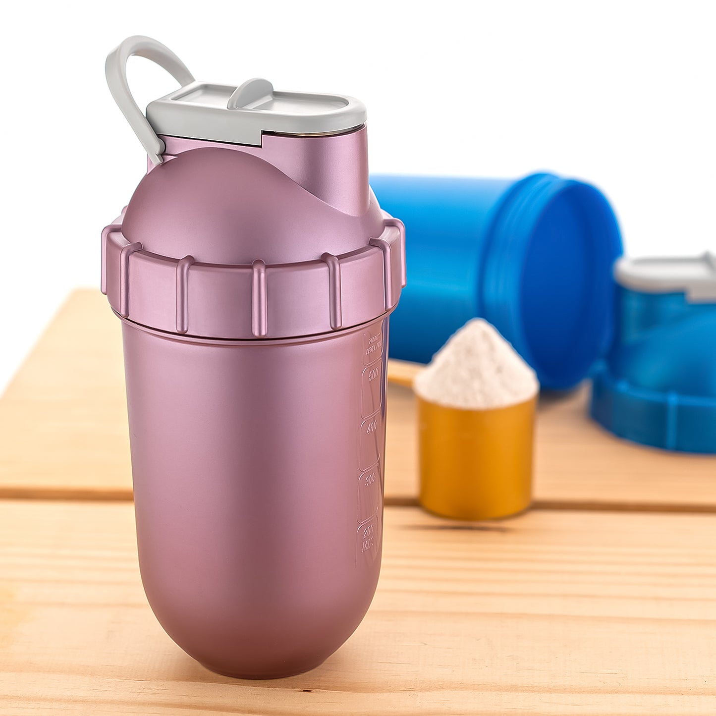 Liger 800ML Gym Shaker Bottle – Leakproof Protein Mixer