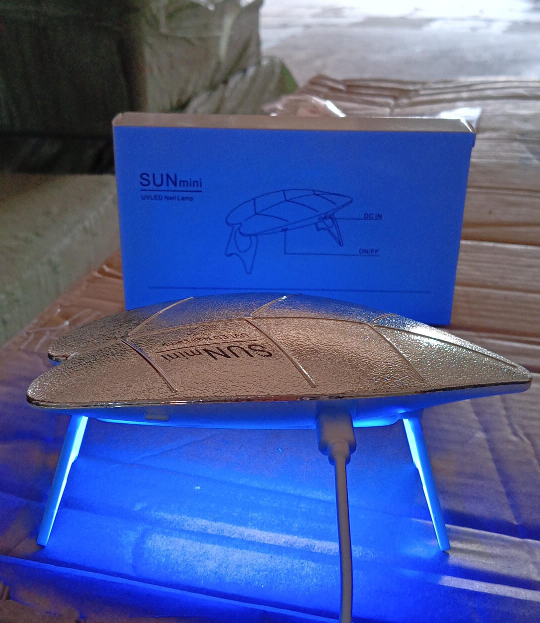 Mini 6W LED UV Nail Lamp