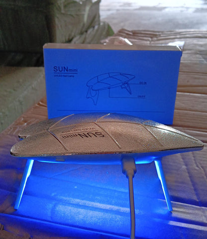 Mini 6W LED UV Nail Lamp