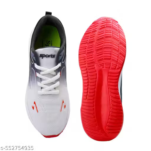 (4A) Ultra Lightweight Colorblocked Walking Sneakers – All-Weather EVA Sole Shoes for Men (IND-7)