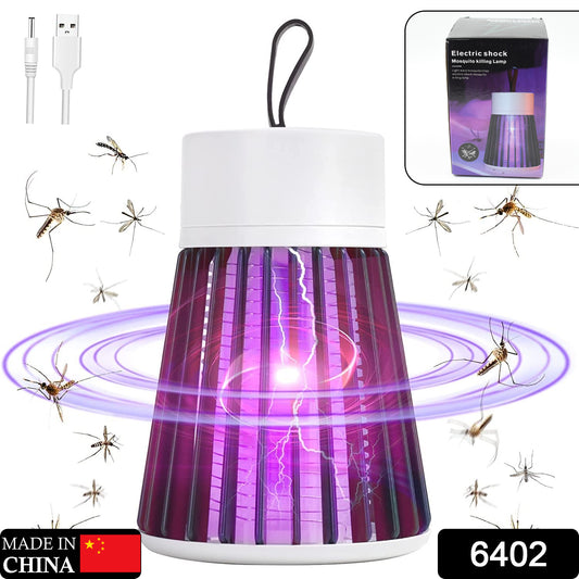 6402 Mosquito Killer Machine | USB Powered LED Bug Zapper Lamp for Indoor & Outdoor Use