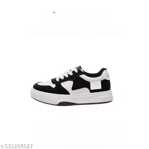 (18A) Stylish Lightweight Sneakers for Women & Girls | Lace-Up Casual & Sports Shoes