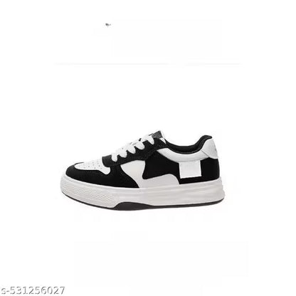 (18A) Stylish Lightweight Sneakers for Women & Girls | Lace-Up Casual & Sports Shoes