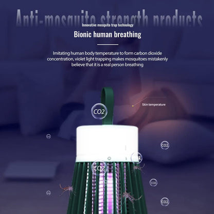 6402 Mosquito Killer Machine | USB Powered LED Bug Zapper Lamp for Indoor & Outdoor Use