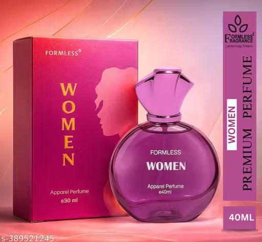 P19 - Formless Women’s Perfume – 40ml Long-Lasting Spray