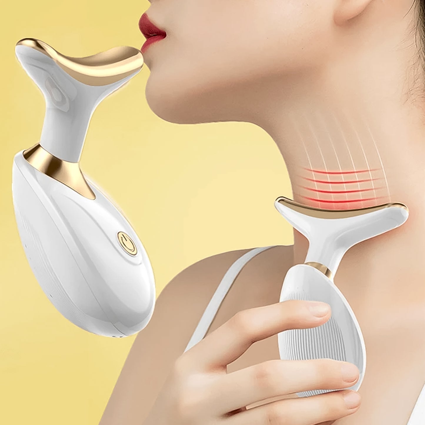 Neck & Face Massager – Wrinkle Removal & Skin Lift Device
