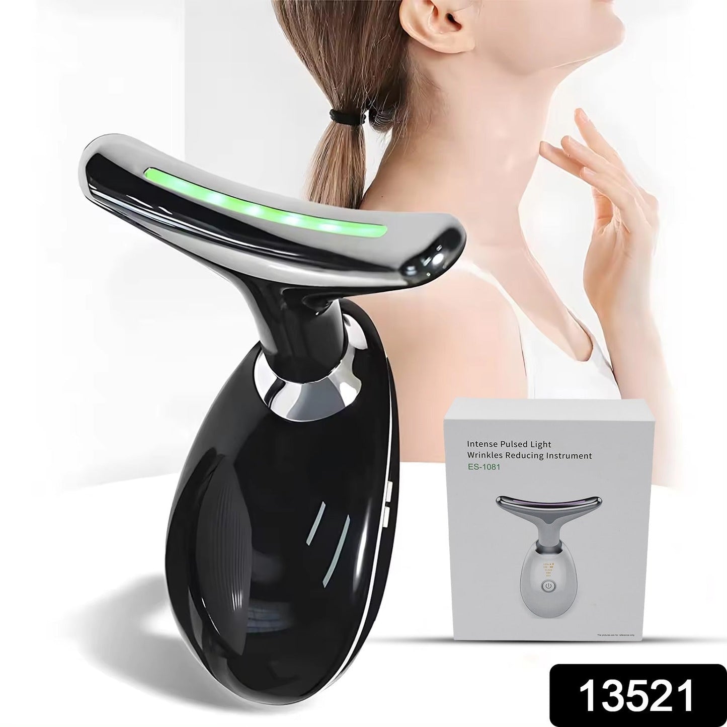 Neck & Face Massager – Double Chin Reducer & Skin Lifting Device (1 Pc)