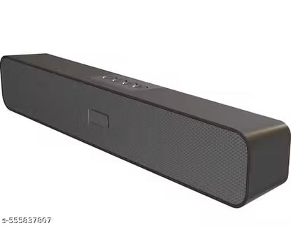 E2 - Portable Home Theatre Soundbar – 10W Bluetooth, High Bass, Dynamic Thunder Sound