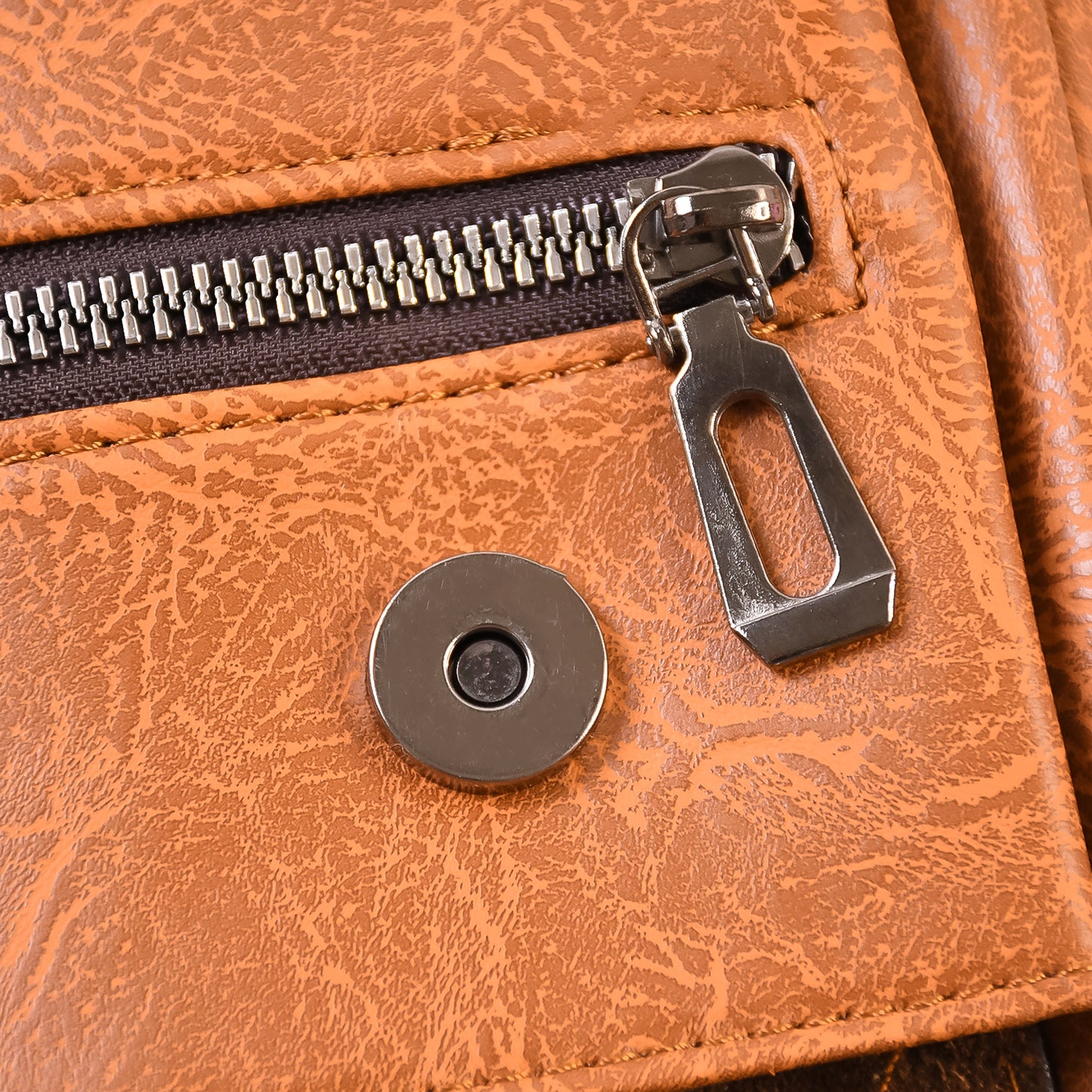 Premium Faux Leather Laptop Bag – Messenger Briefcase with Shoulder Strap