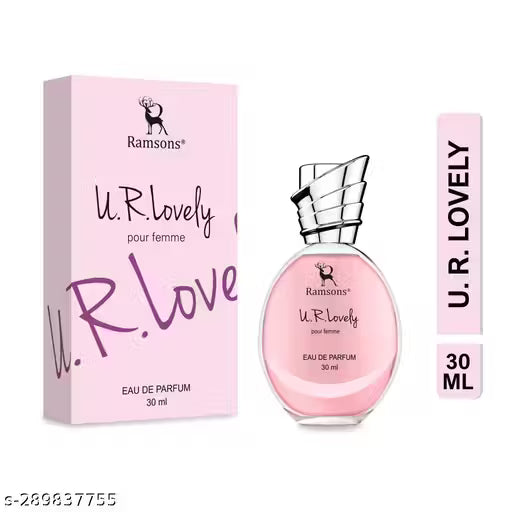 WP4 - Ramsons U.R. Lovely Eau De Parfum – 30ml Long-Lasting Fragrance for Women & Men