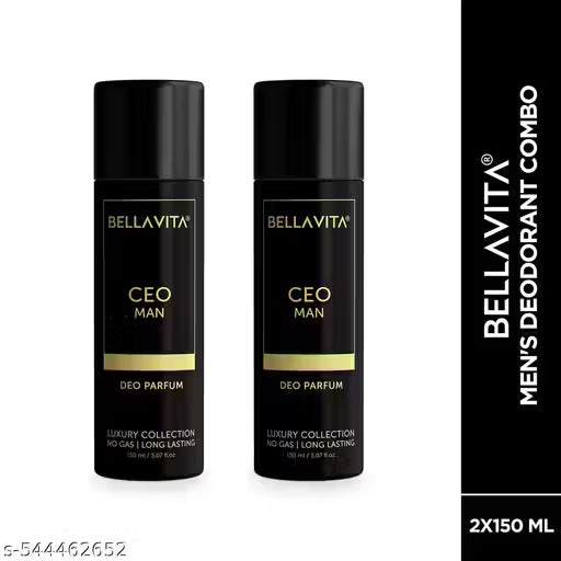 P17 - Bella Vita Luxury CEO MAN Deodorant for Men