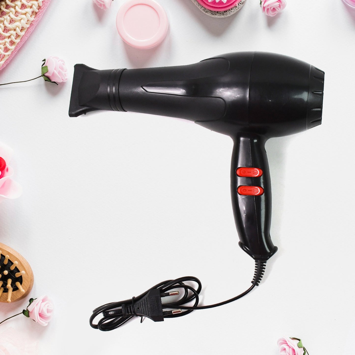 Professional 1800W Multi-Purpose Hair Dryer – 2 Speed & 3 Heat Settings