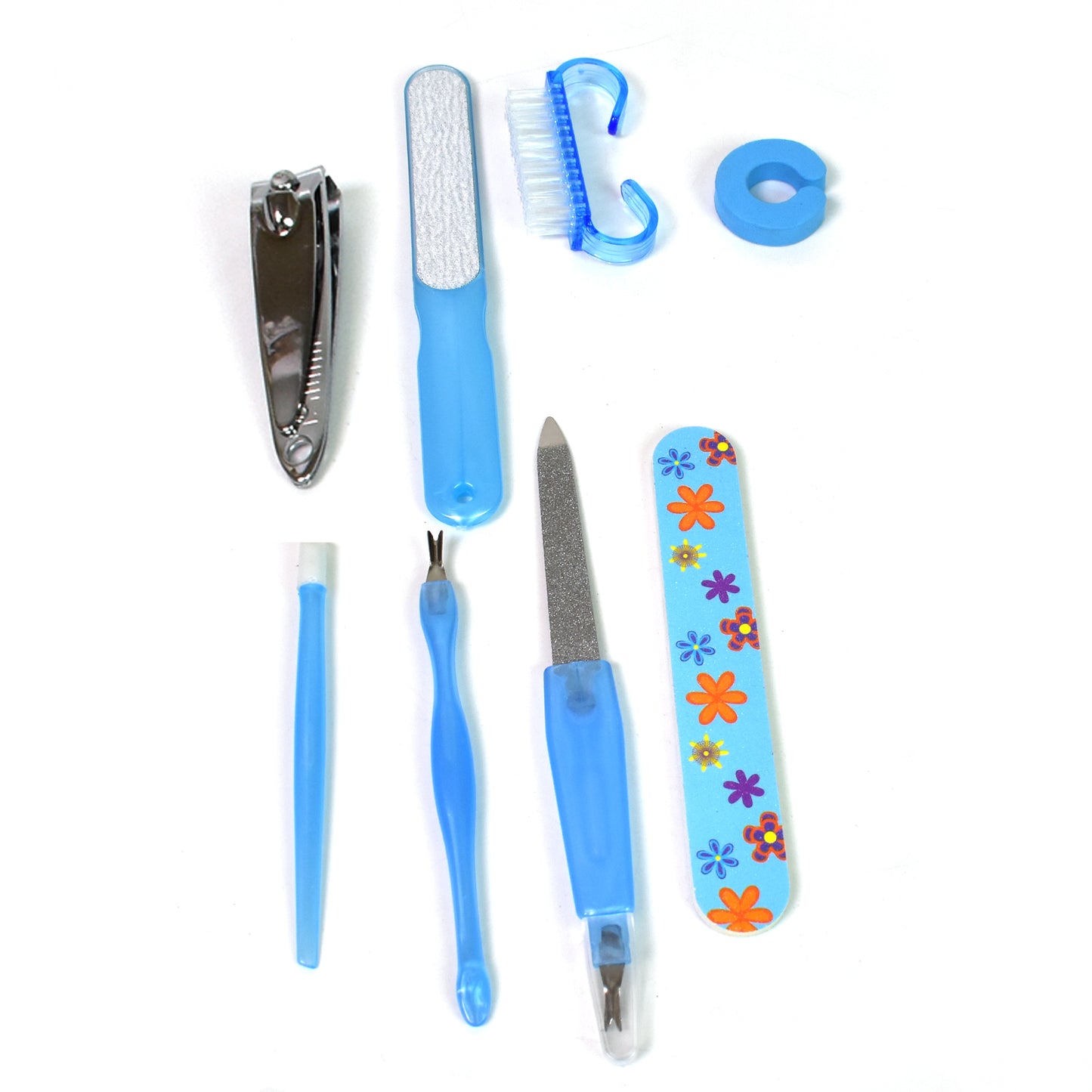 8-in-1 Manicure & Foot Care Kit – Callus & Dead Skin Remover