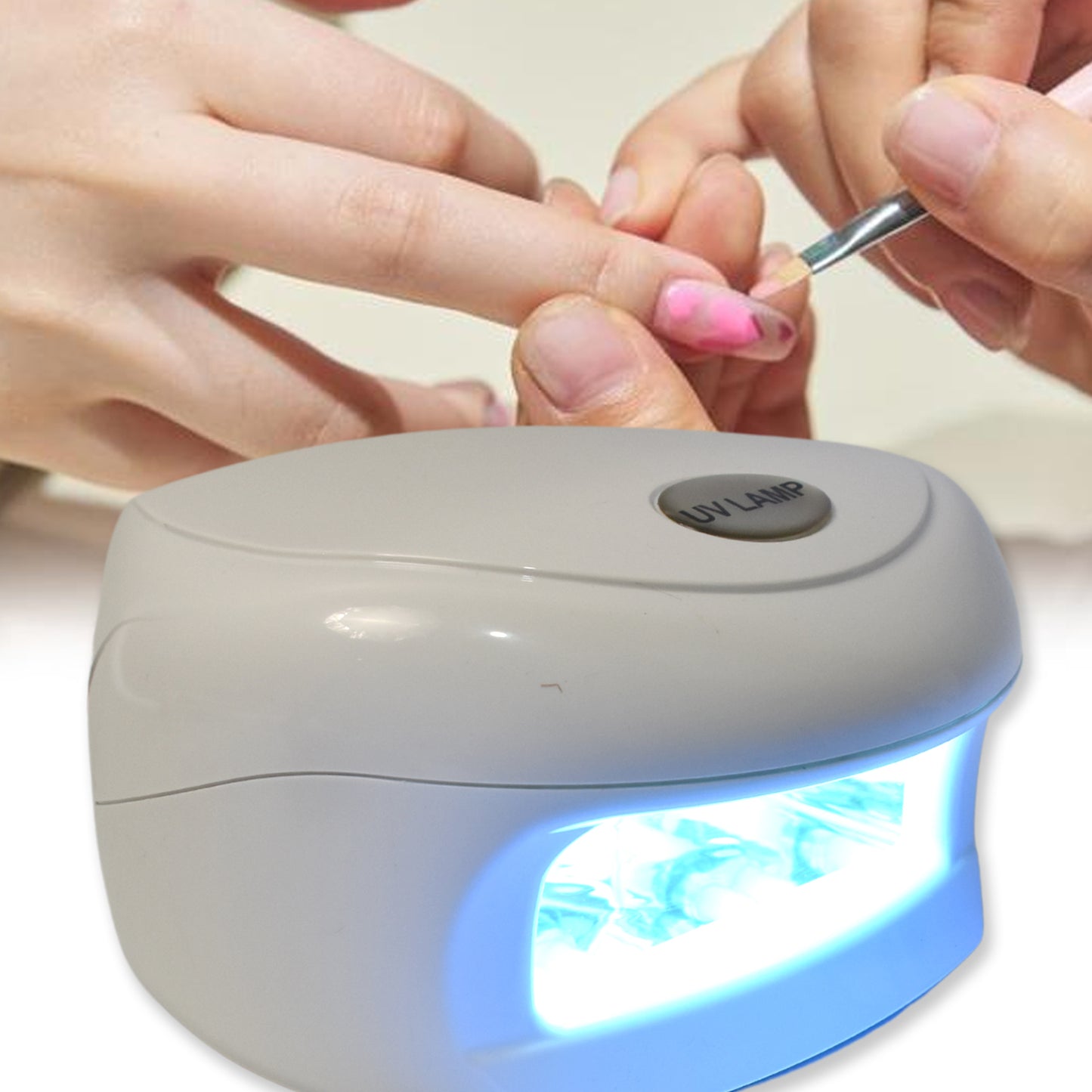 18W LED UV Nail Lamp – Gel Polish Curing