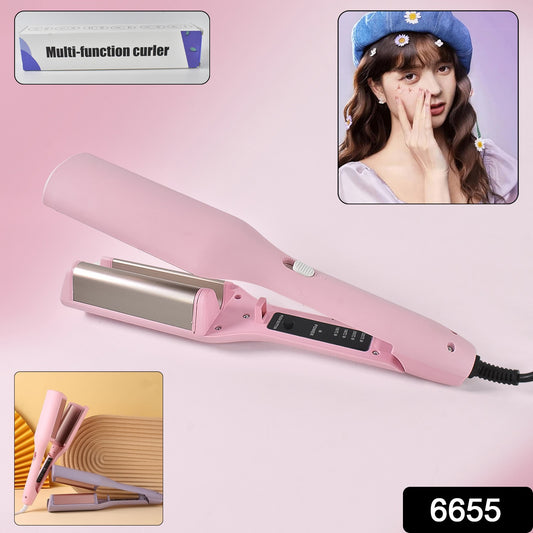 Curling Iron – Large Waves French Egg Roll Hair Curler (60W)
