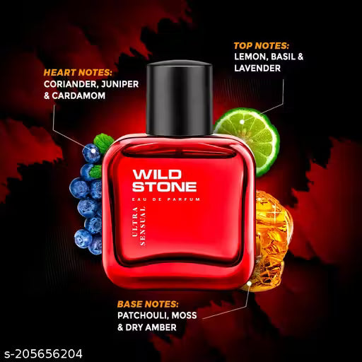 MP2 - Wild Stone Ultra Sensual Perfume Spray for Men – 100ML
