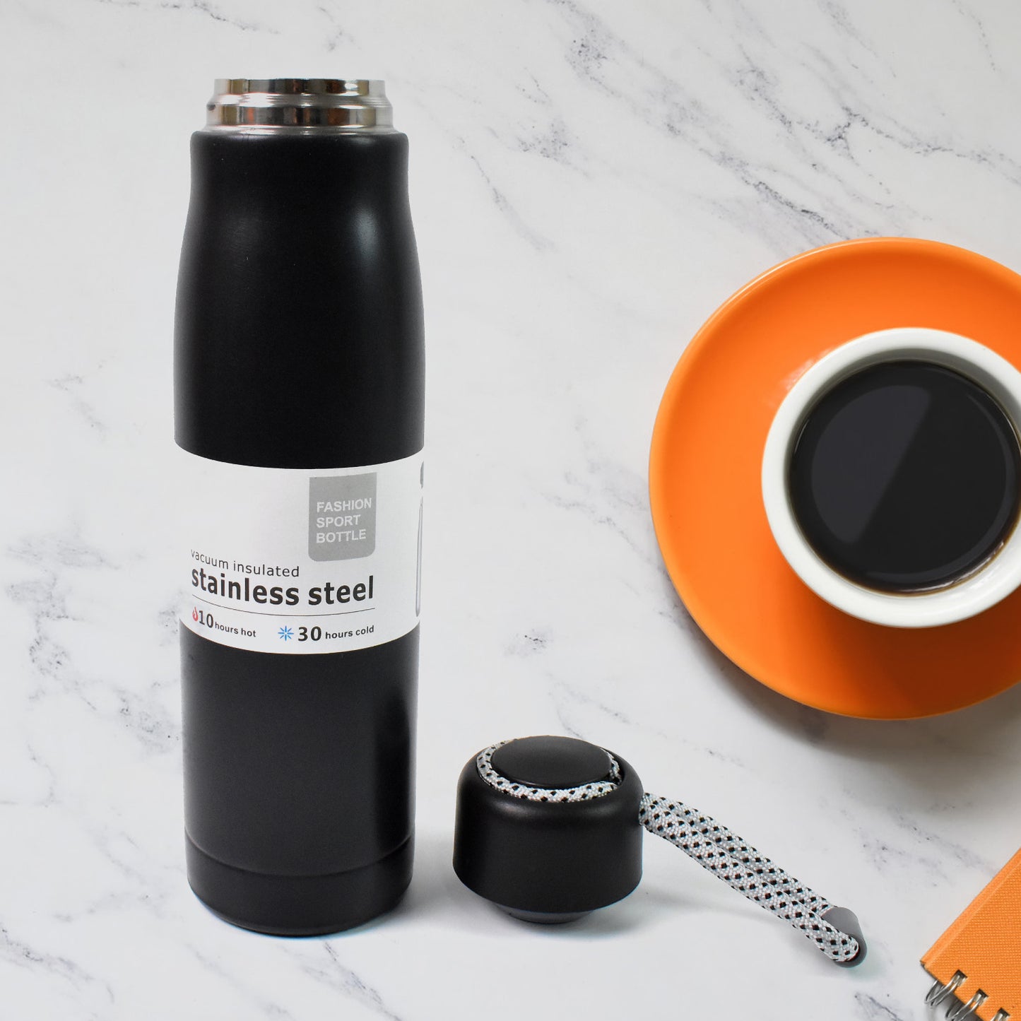 550ml LED Stainless Steel Insulated Water Bottle
