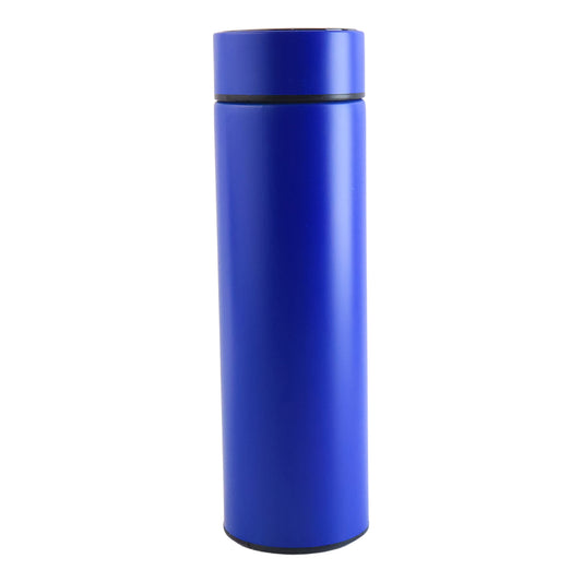 Blue Smart LED Temperature Water Bottle – 500ML