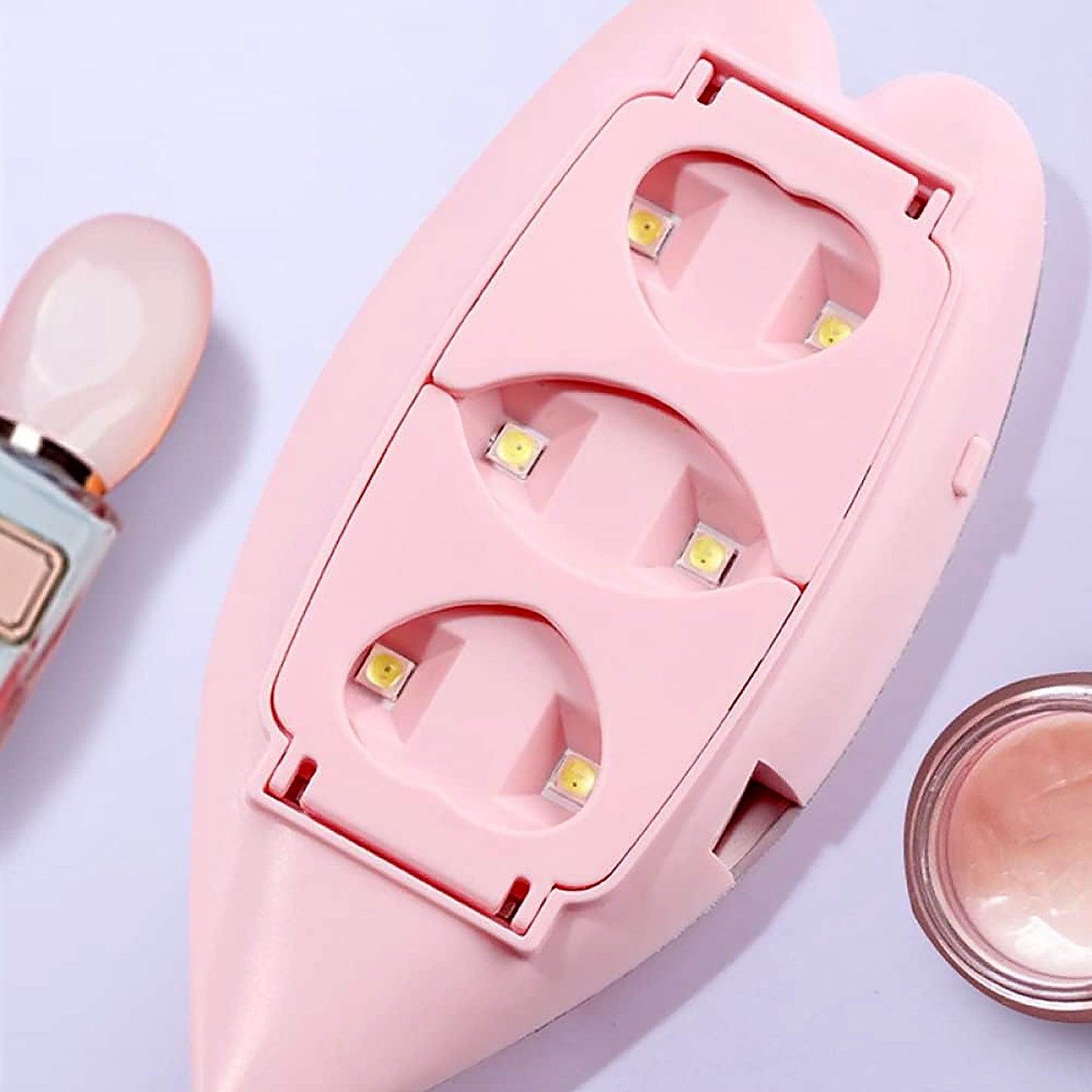Mini 6W LED UV Nail Lamp