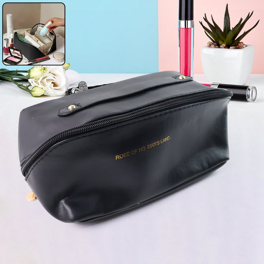 Premium Travel Makeup & Toiletry Organizer Pouch – Waterproof & Portable