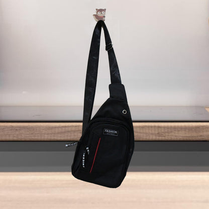 Waterproof Anti-Theft USB Charging Crossbody Sling Bag – Men’s Travel & Casual